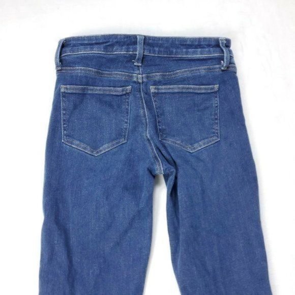 UNiQLO Stretch Jeans Womens Size 10 26x30 Measured Blue - Picture 4 of 10